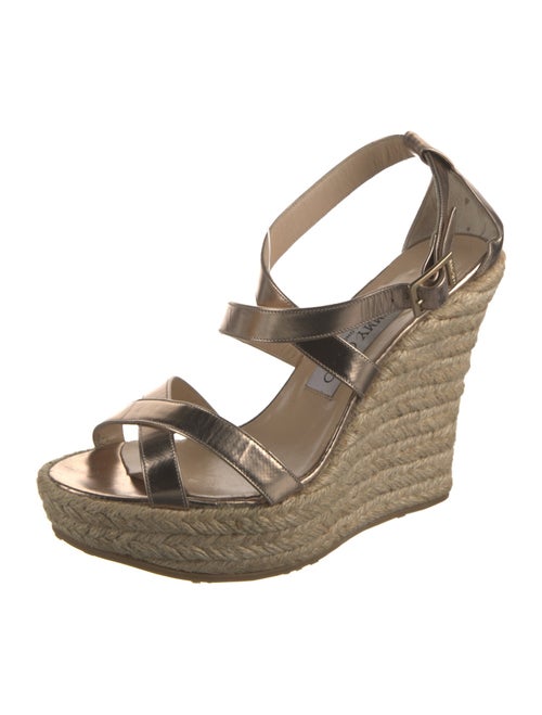 Jimmy Choo Patent Leather Espadrilles