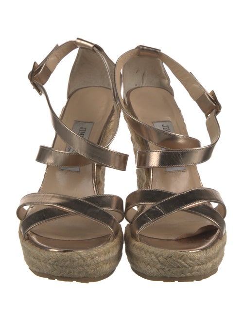 Jimmy Choo Patent Leather Espadrilles