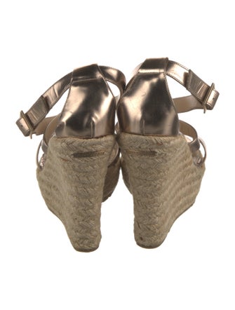 Jimmy Choo Patent Leather Espadrilles