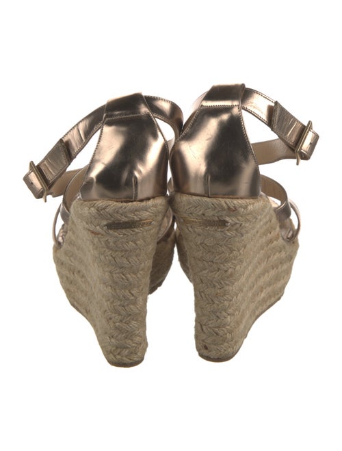 Jimmy Choo Patent Leather Espadrilles