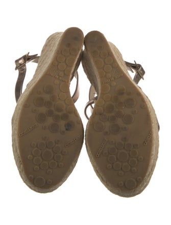 Jimmy Choo Patent Leather Espadrilles