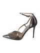 Jimmy Choo Patent Leather D'Orsay Pumps