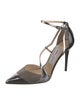 Jimmy Choo Patent Leather D'Orsay Pumps