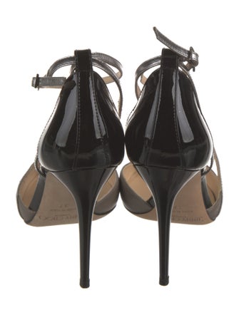 Jimmy Choo Patent Leather D'Orsay Pumps