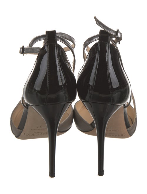 Jimmy Choo Patent Leather D'Orsay Pumps