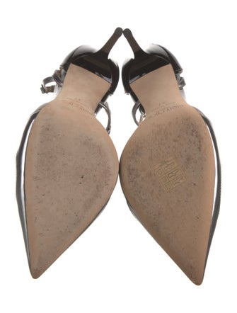 Jimmy Choo Patent Leather D'Orsay Pumps