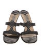 Jimmy Choo Leather Slides