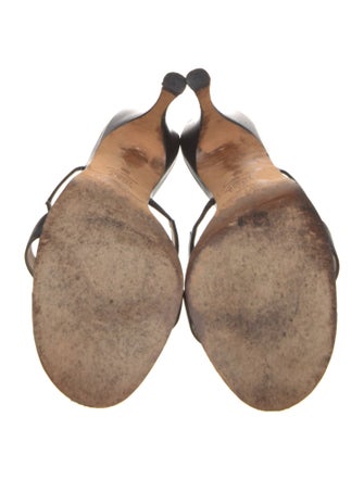 Jimmy Choo Leather Slides