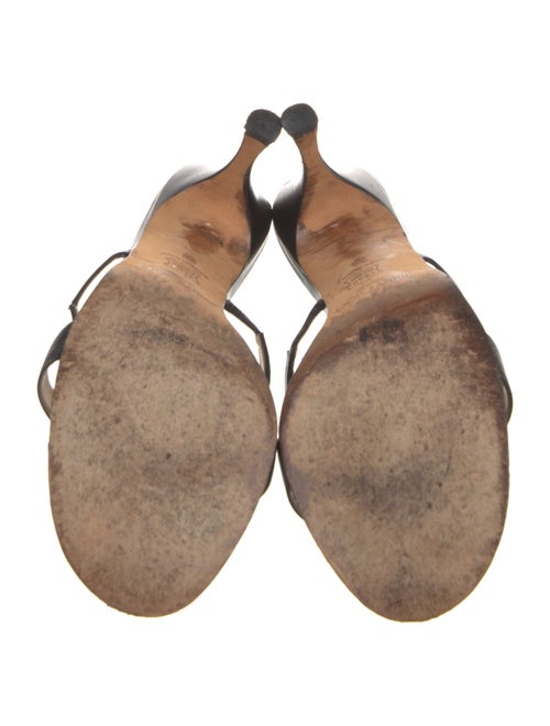 Jimmy Choo Leather Slides