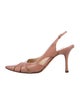 Jimmy Choo Leather Slingback Pumps