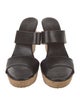Jimmy Choo Leather Slides
