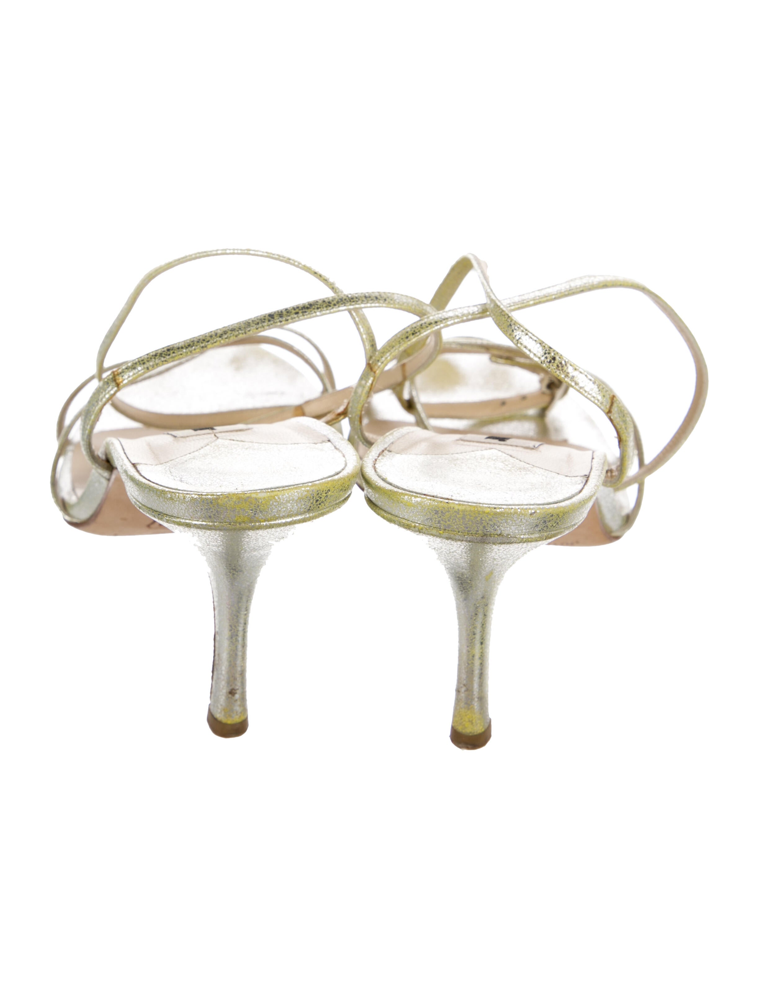 Jimmy Choo Leather Sandals