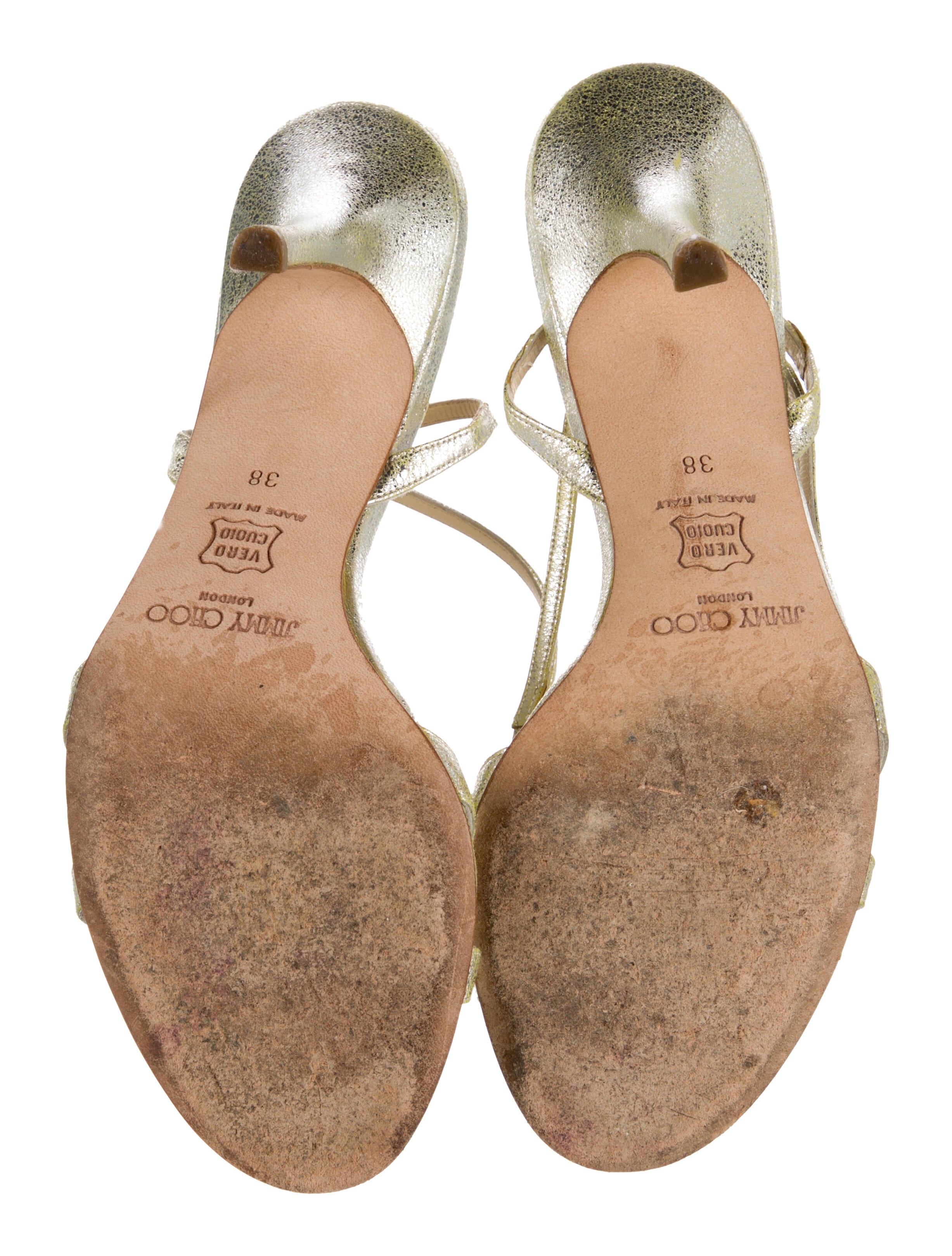 Jimmy Choo Leather Sandals