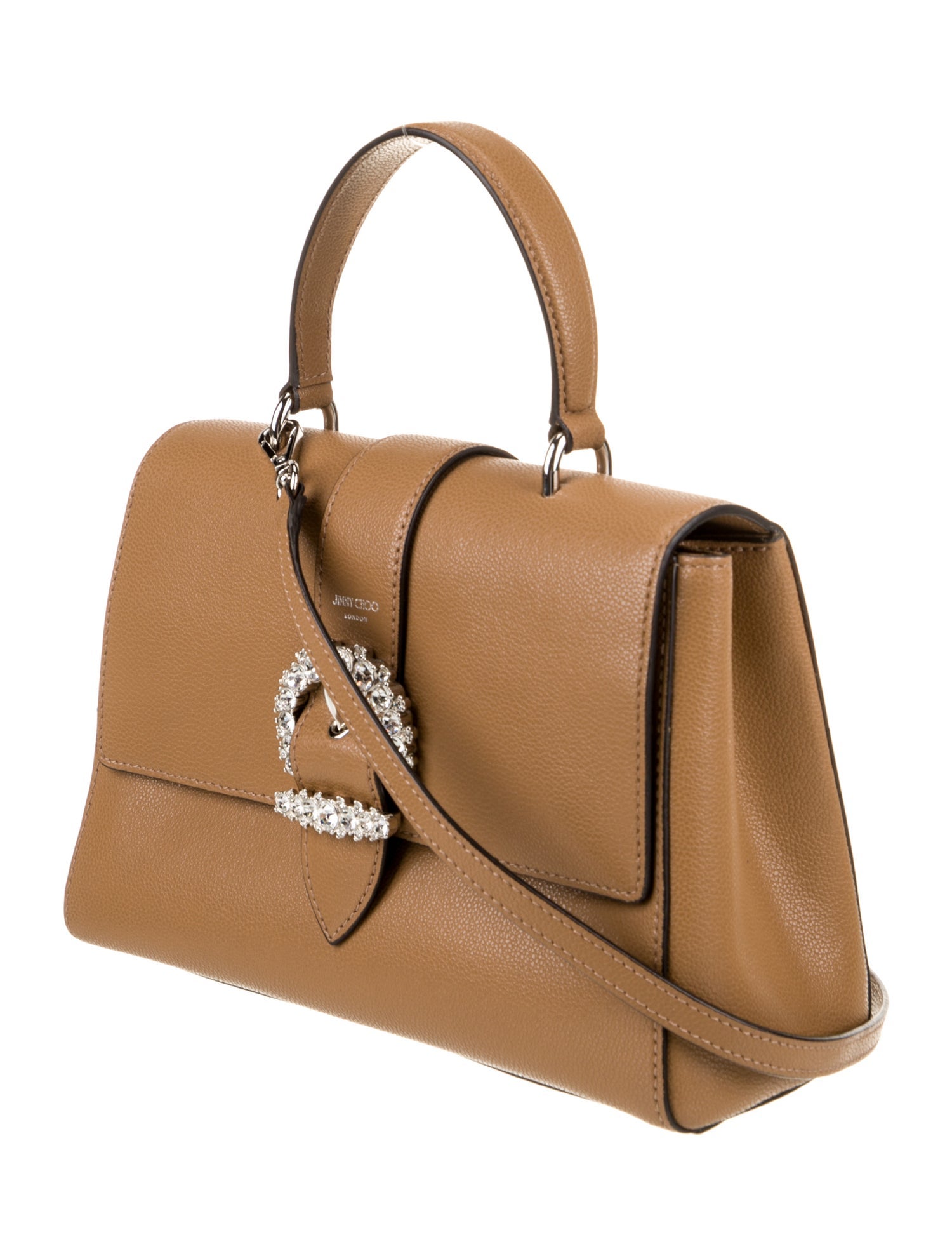 Jimmy Choo Leather Cheri