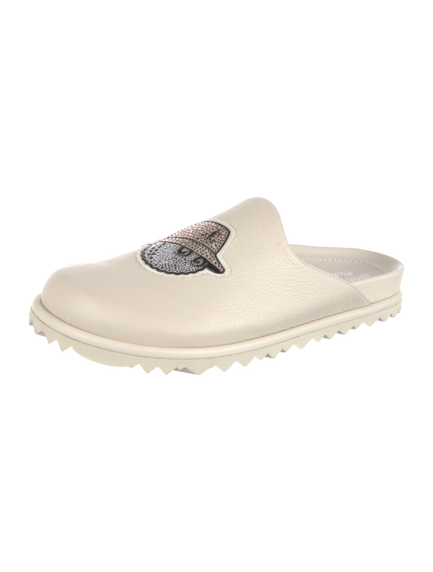 Jimmy Choo x Malbon Leather Mules