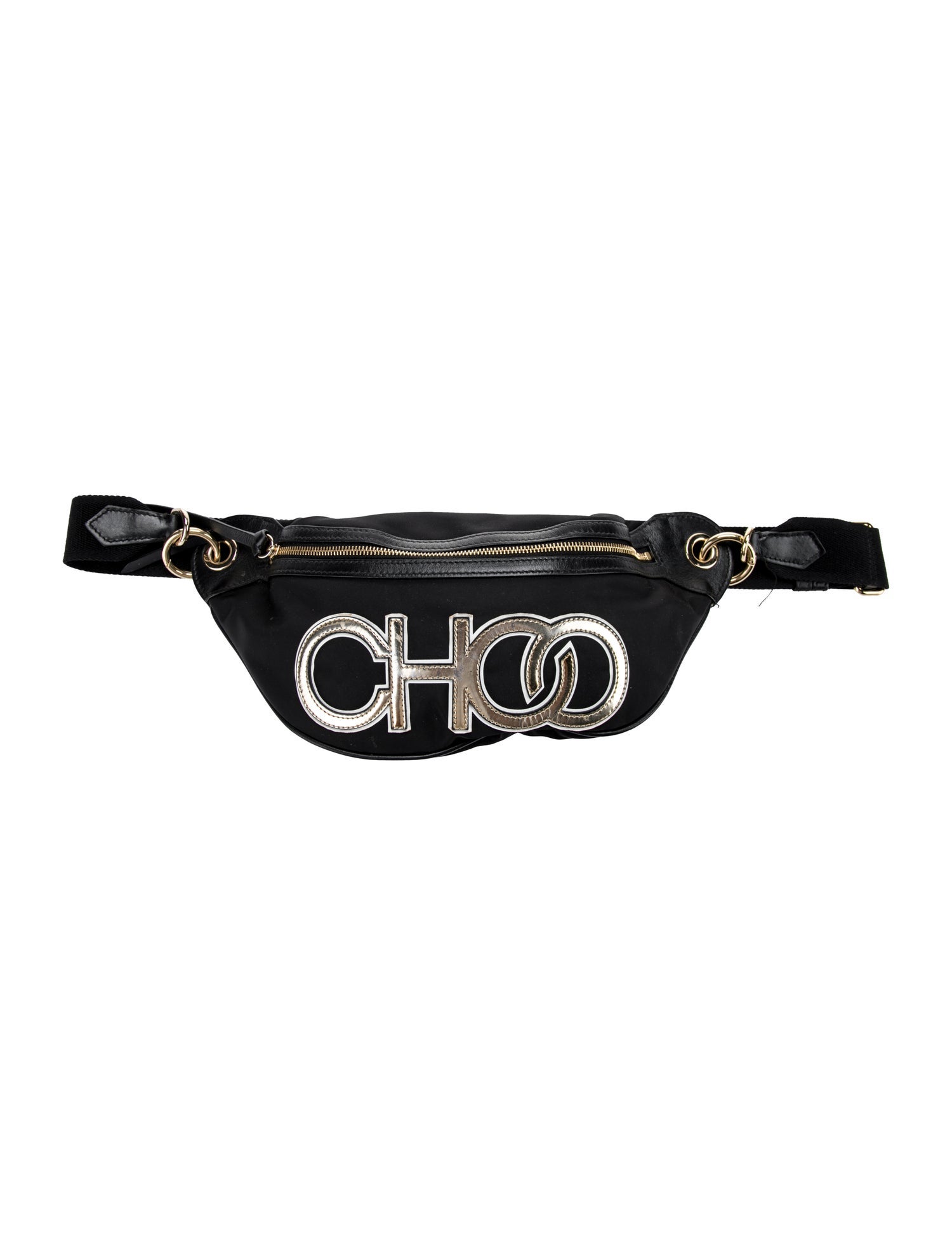 Jimmy Choo Nylon Belt Bag