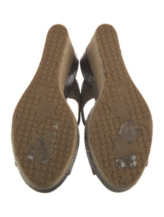 Jimmy Choo Snakeskin Animal Print Espadrilles