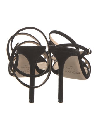 Jimmy Choo Suede Sandals