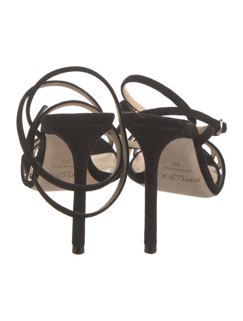 Jimmy Choo Suede Sandals