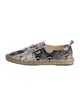 Jimmy Choo Snakeskin Animal Print Espadrilles