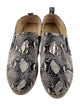 Jimmy Choo Snakeskin Animal Print Espadrilles