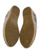 Jimmy Choo Snakeskin Animal Print Espadrilles