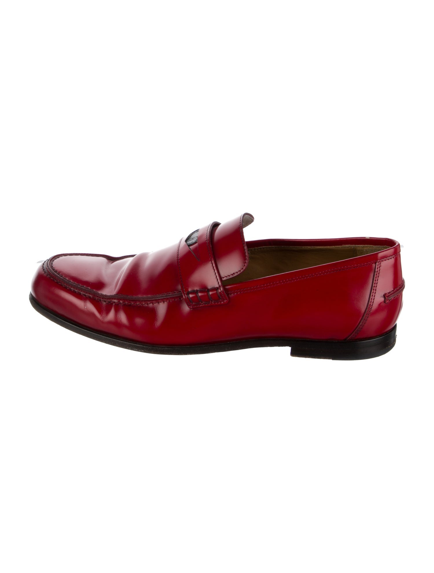 Jimmy Choo Leather Loafers