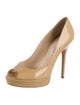 Jimmy Choo Patent Leather Pumps