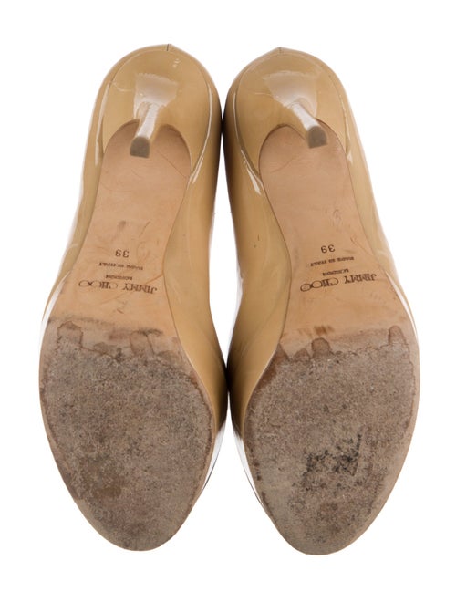 Jimmy Choo Patent Leather Pumps