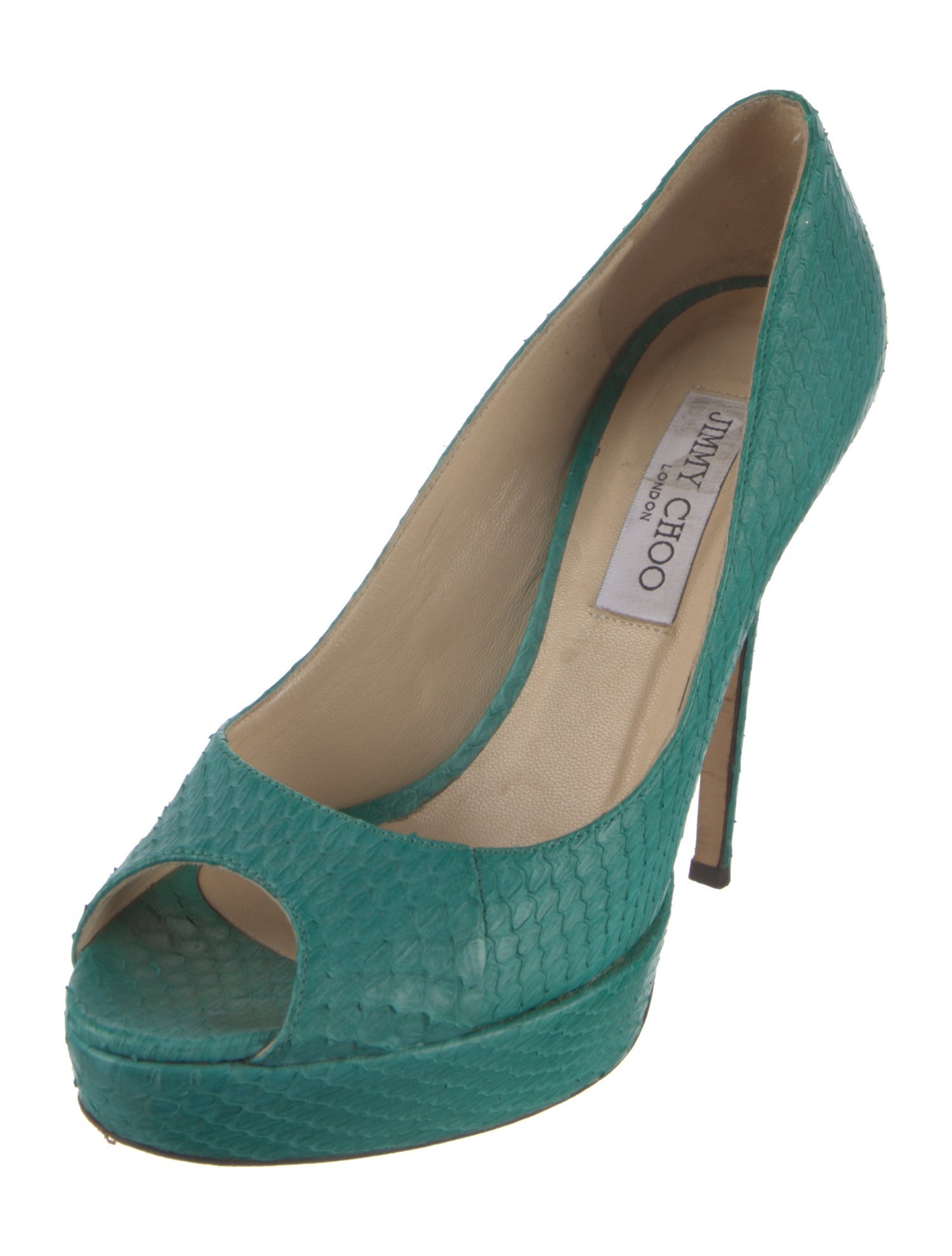 Jimmy Choo Leather Pumps