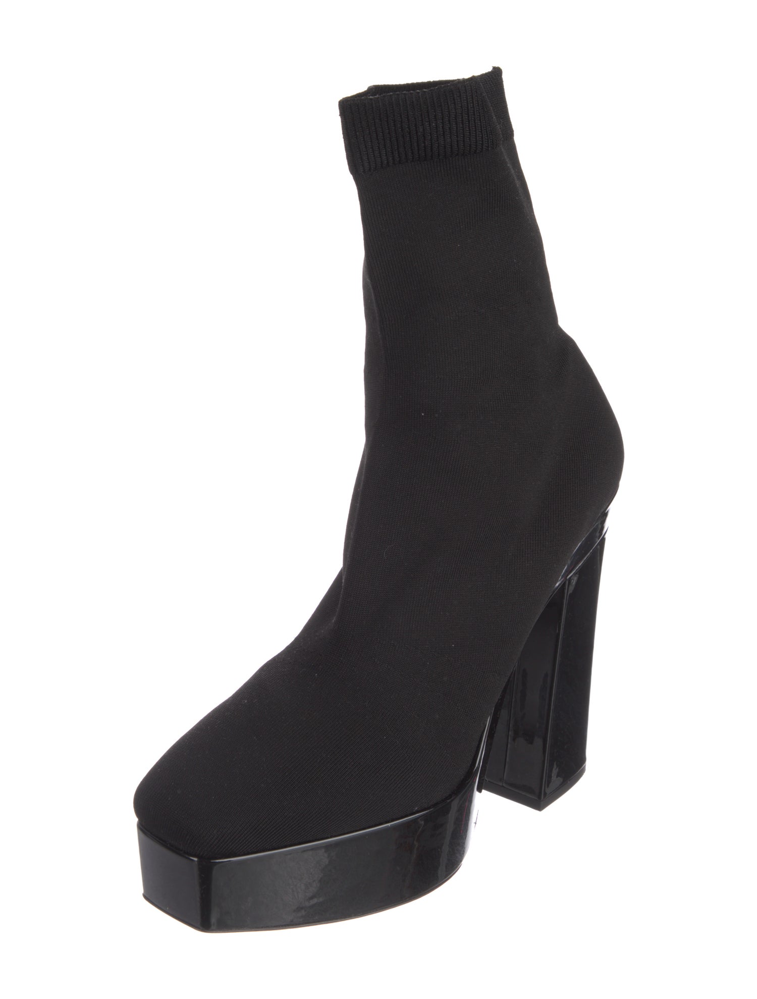 Jimmy Choo Suede Sock Boots