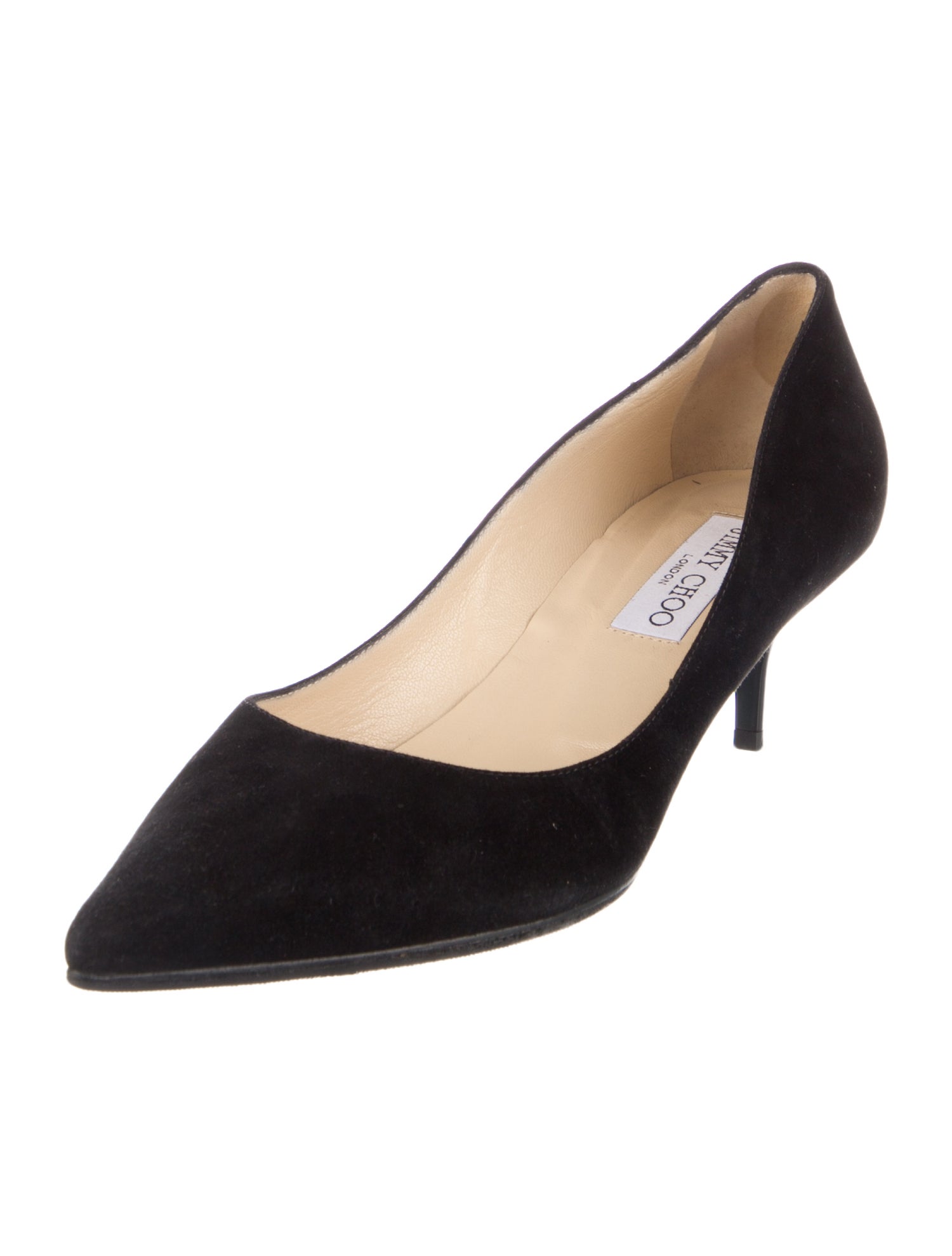 Jimmy Choo Suede Pumps