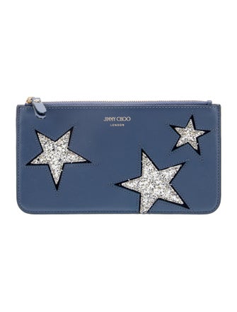 Jimmy Choo Leather Clutch