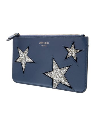 Jimmy Choo Leather Clutch