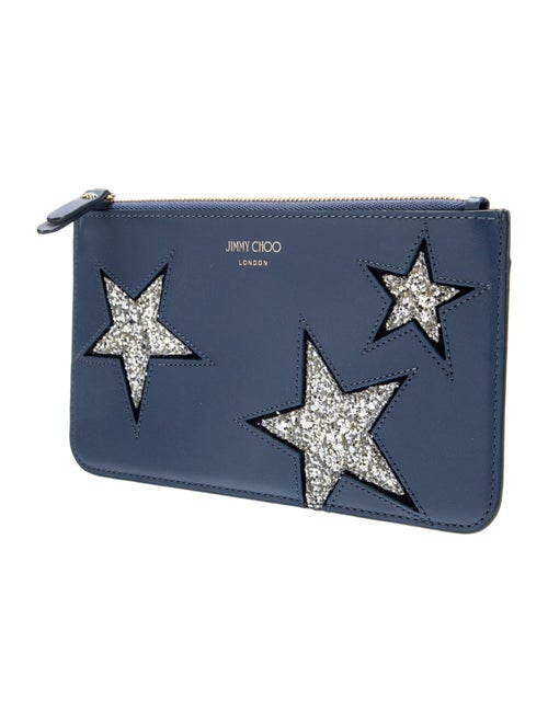 Jimmy Choo Leather Clutch