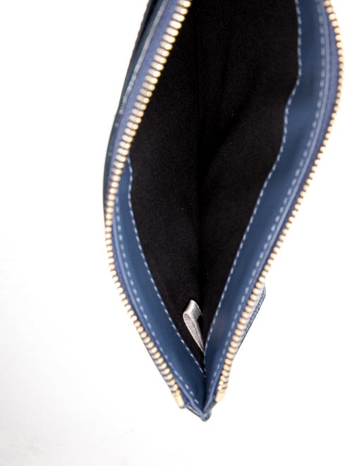 Jimmy Choo Leather Clutch