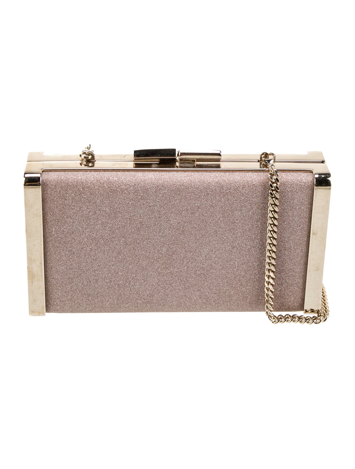 Jimmy Choo Glitter Minaudière