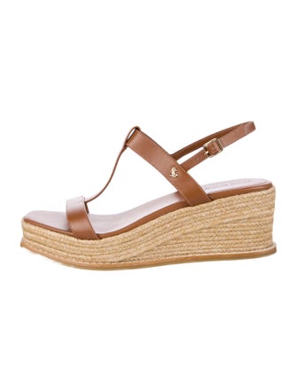 Jimmy Choo Leather Espadrilles