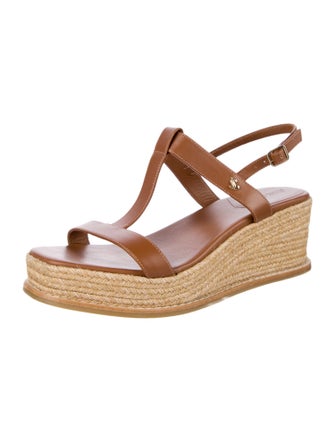 Jimmy Choo Leather Espadrilles