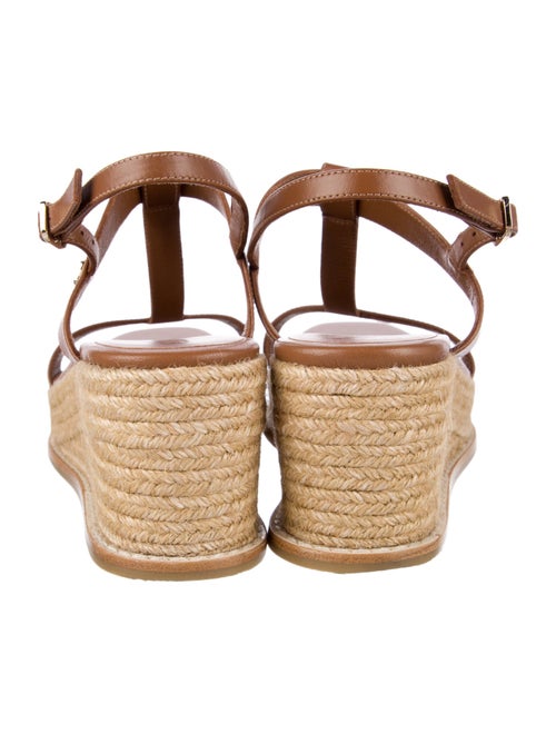 Jimmy Choo Leather Espadrilles