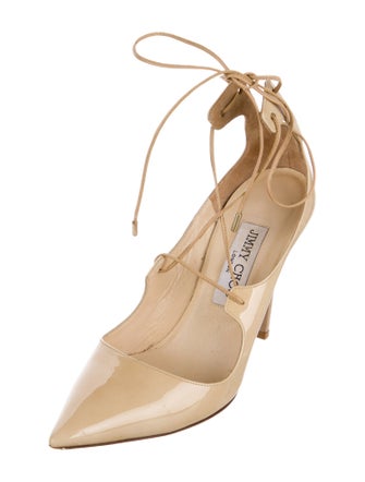 Jimmy Choo Patent Leather Pumps