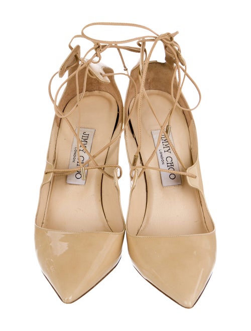 Jimmy Choo Patent Leather Pumps