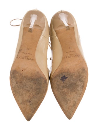 Jimmy Choo Patent Leather Pumps