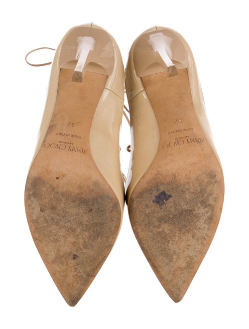 Jimmy Choo Patent Leather Pumps