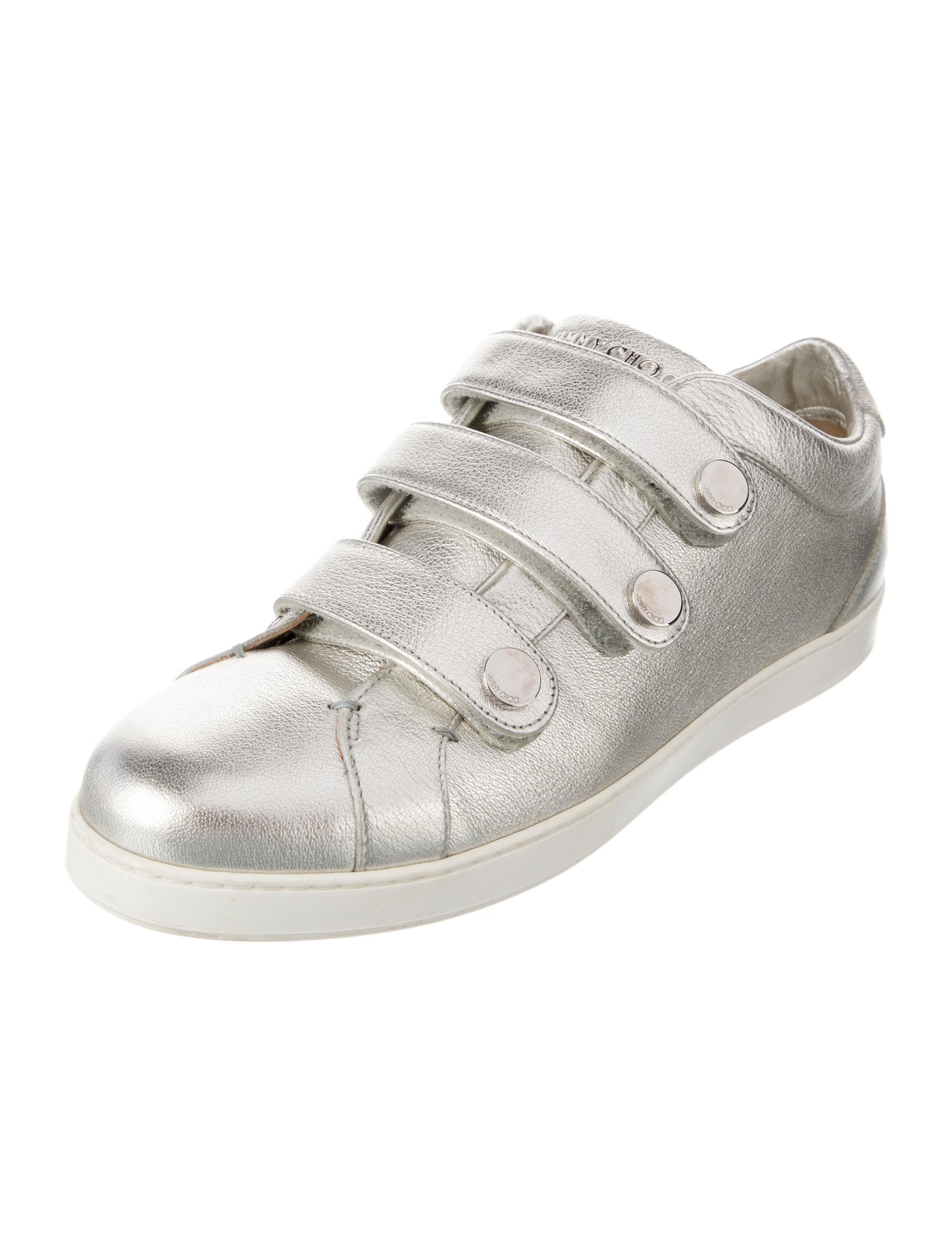 Jimmy Choo Leather Sneakers