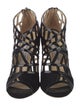 Jimmy Choo Suede Cutout Accent Sandals