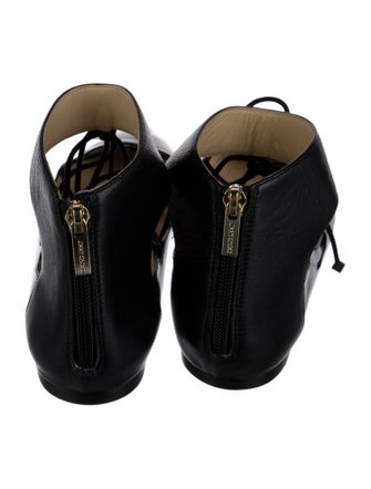 Jimmy Choo Patent Leather Flats