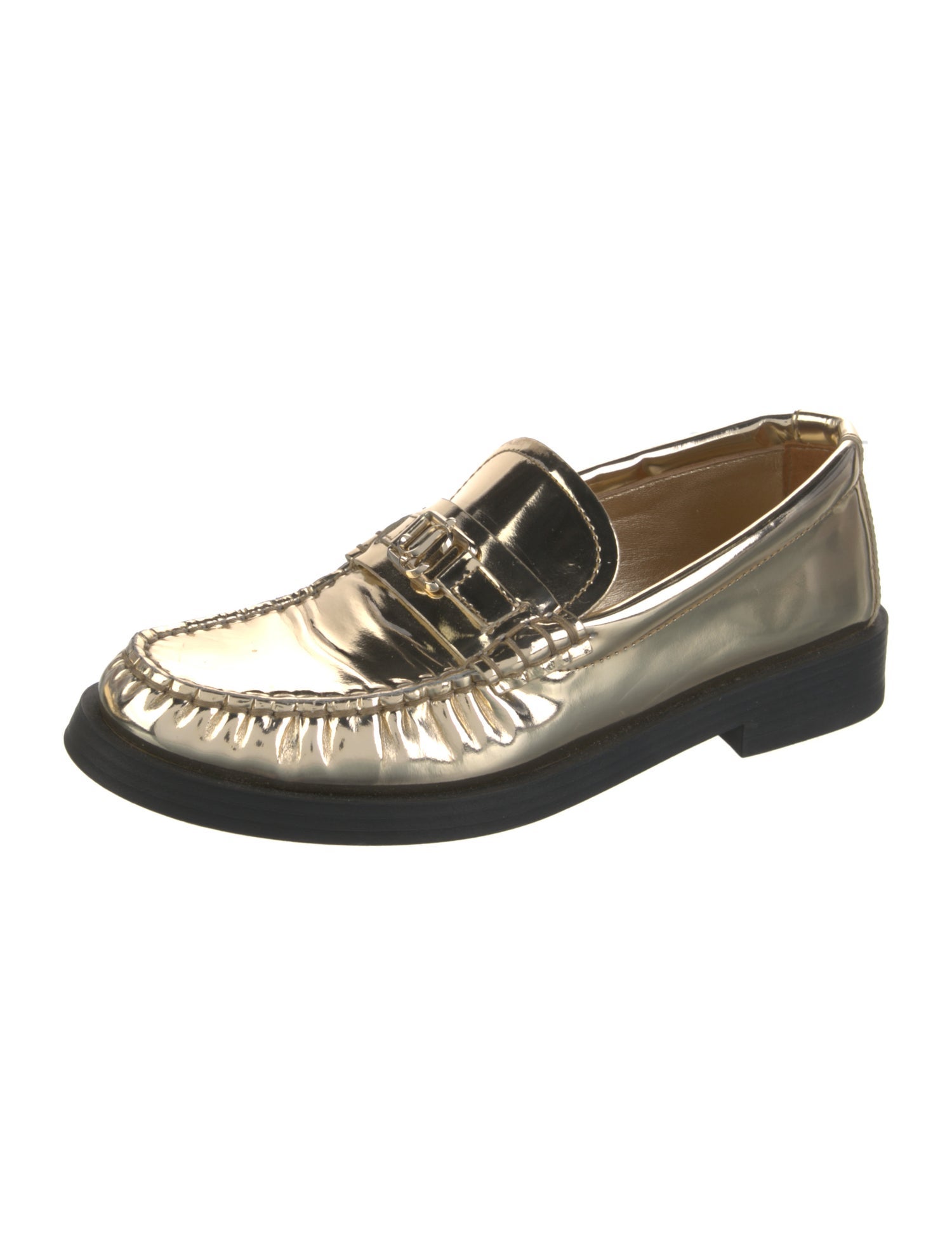Jimmy Choo Patent Leather Loafers
