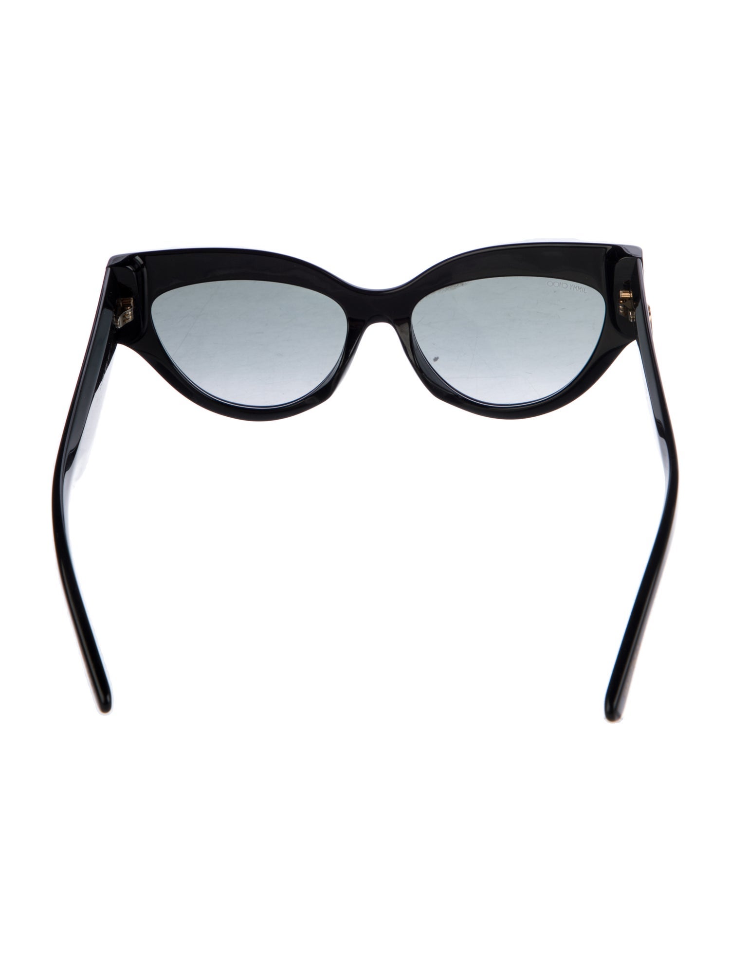 Jimmy Choo Cat-Eye Tinted Sunglasses