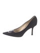 Jimmy Choo Suede Pumps
